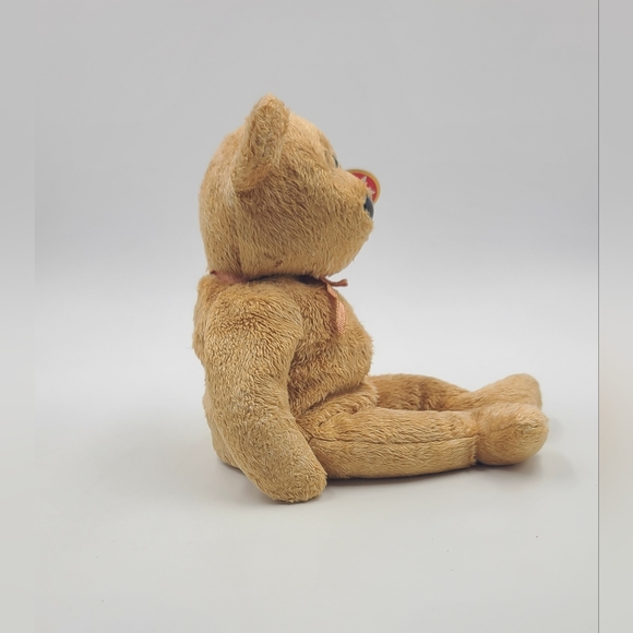 TY Beanie Baby - CASHEW the Bear (8.5 inch) - Picture 2 of 4